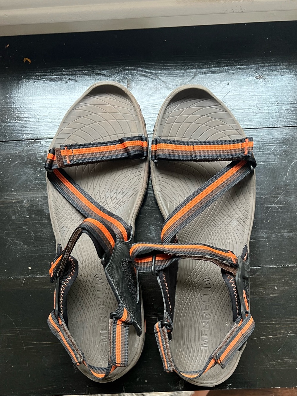 Men’s Merrell All Out Blaze Web Sandals - size 14